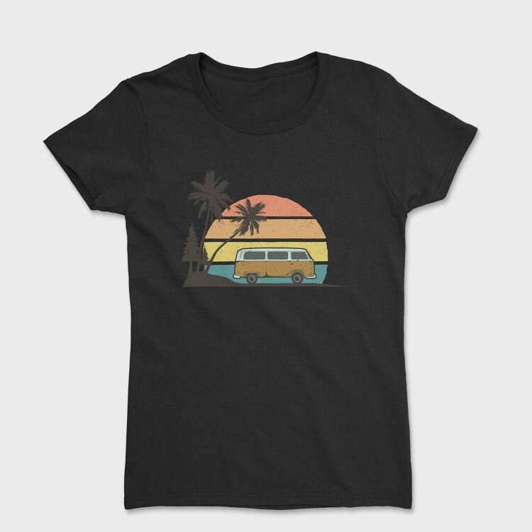 Retro Nature Outdoor 24, Tricou Femei