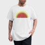 Sun Watermelon, Tricou Barbati (Unisex)