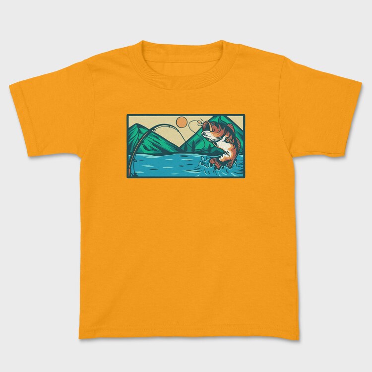 Bass Fishing 6, Tricou Copii