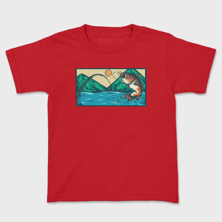 Bass Fishing 6, Tricou Copii