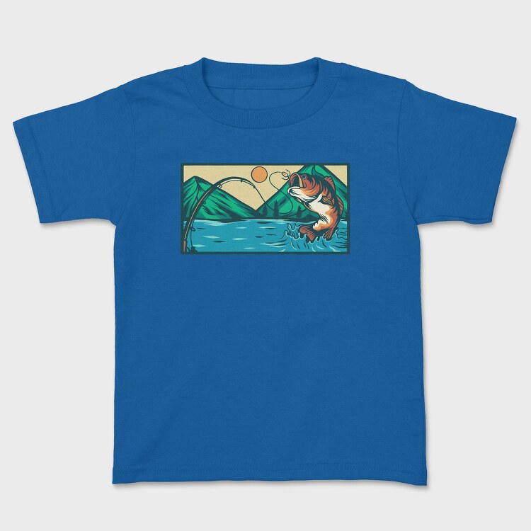 Bass Fishing 6, Tricou Copii