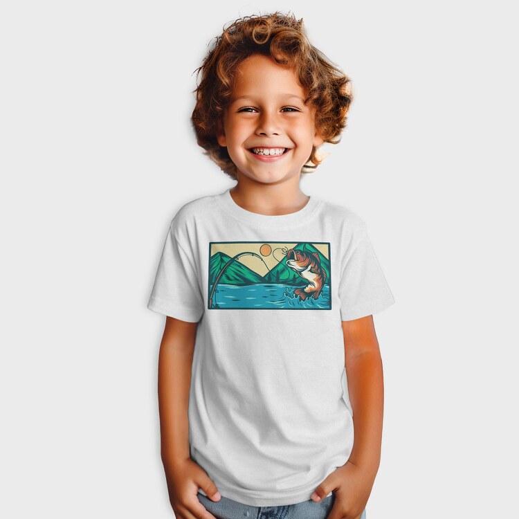 Bass Fishing 6, Tricou Copii