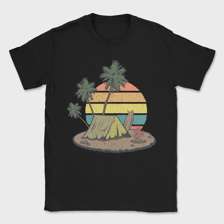 Tricou Barbati (Unisex) Imprimat digital direct in tesatura, bumbac premium 100%.