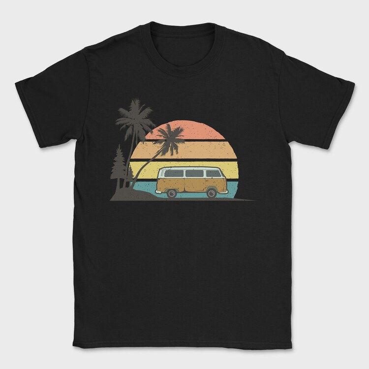 Tricou Barbati (Unisex) Imprimat digital direct in tesatura, bumbac premium 100%.