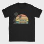 Tricou Barbati (Unisex) Imprimat digital direct in tesatura, bumbac premium 100%.