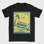Retro Nature Outdoor 17, Tricou Barbati (Unisex)