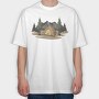 Retro Nature Outdoor 23, Tricou Oversize Barbati (Unisex)