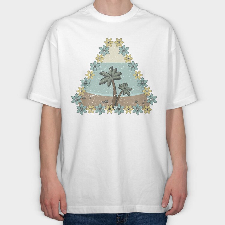 Retro Nature Outdoor 29, Tricou Oversize Barbati (Unisex)