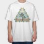 Retro Nature Outdoor 29, Tricou Oversize Barbati (Unisex)