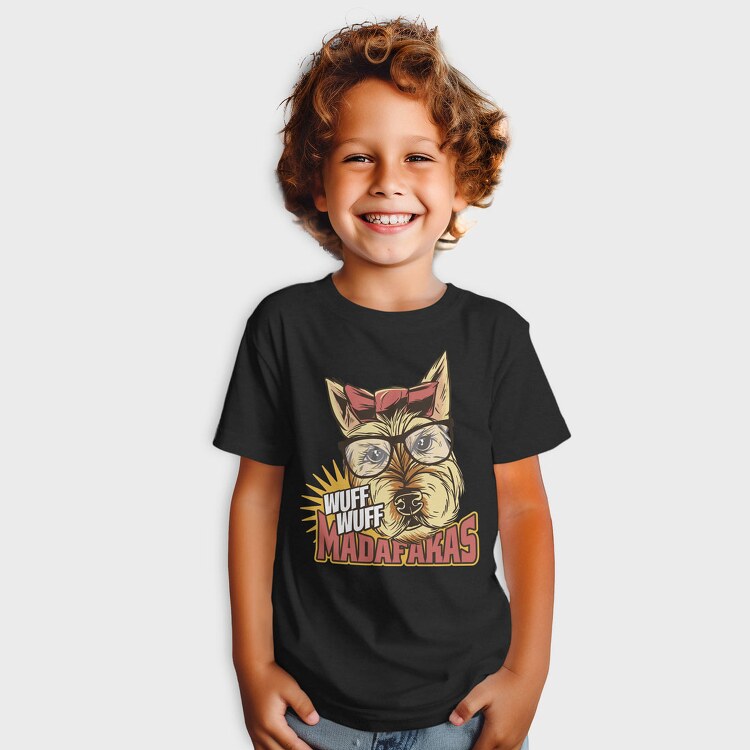 Dog Sunglasses, Tricou Copii