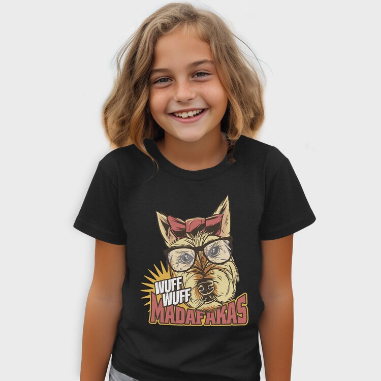 Dog Sunglasses, Tricou Copii