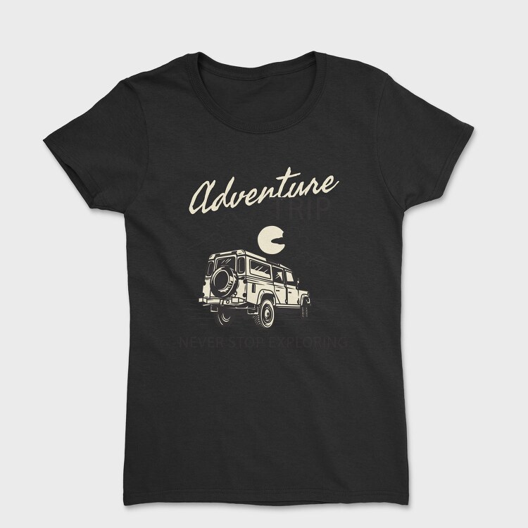 Adventure Trip, Tricou Femei