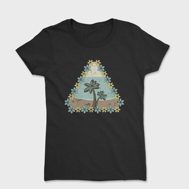Retro Nature Outdoor 29, Tricou Femei