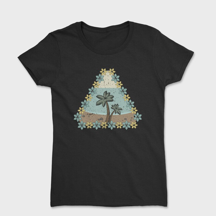 Retro Nature Outdoor 29, Tricou Femei