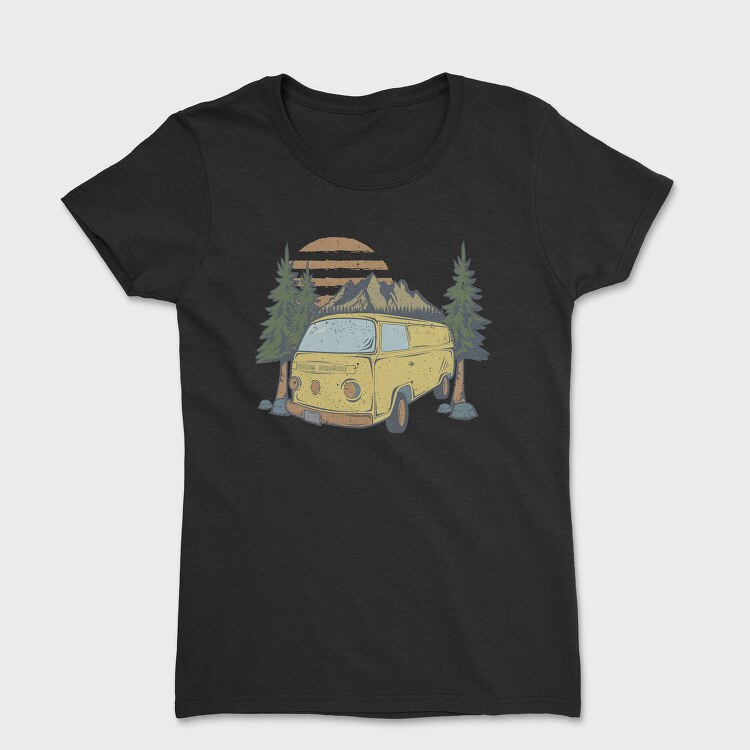 Retro Nature Outdoor 7, Tricou Femei
