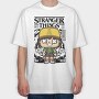 Stranger Things Dustin, Tricou Oversize Barbati (Unisex)