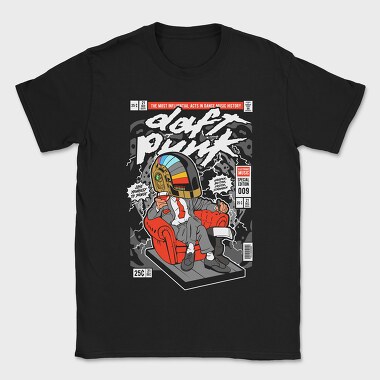 The Daft Punk Boss, Tricou Barbati (Unisex)