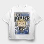 The Police Sting, Tricou Oversize Barbati (Unisex)
