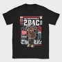 Tupac, Tricou Barbati (Unisex)