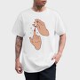 Middle Finger Nail Polish, Tricou Barbati (Unisex)