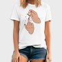 Middle Finger Nail Polish, Tricou Barbati (Unisex)