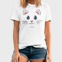 Cat Face, Tricou Barbati (Unisex)