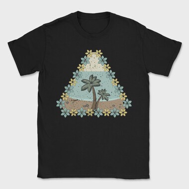 Retro Nature Outdoor 29, Tricou Barbati (Unisex)