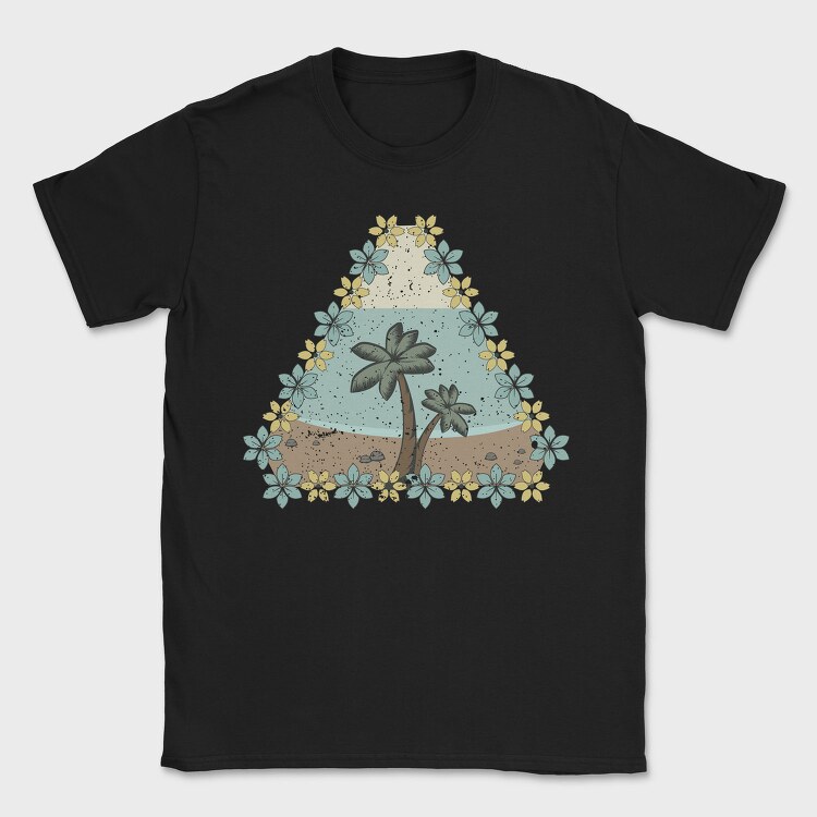 Retro Nature Outdoor 29, Tricou Barbati (Unisex)