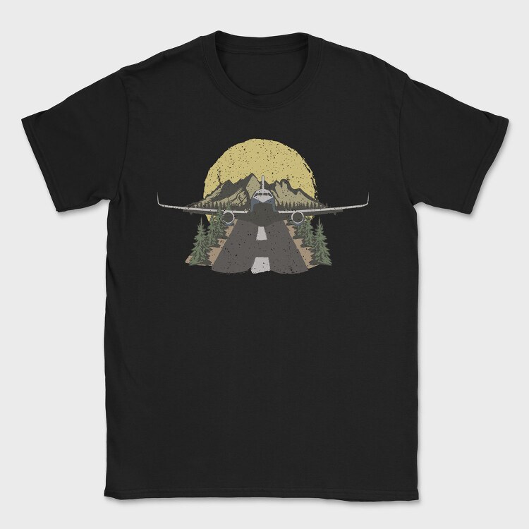 Tricou Barbati (Unisex) Imprimat digital direct in tesatura, bumbac premium 100%.