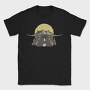 Tricou Barbati (Unisex) Imprimat digital direct in tesatura, bumbac premium 100%.