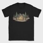 Retro Nature Outdoor 23, Tricou Barbati (Unisex)