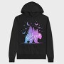 Bear Wild and Free, Hanorac Oversize Barbati (Unisex)