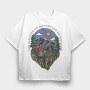 Adventure or Nothing, Tricou Oversize Barbati (Unisex)