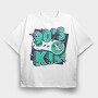 90 Kid, Tricou Oversize Barbati (Unisex)