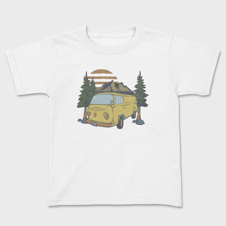 Retro Nature Outdoor 7, Tricou Copii