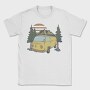 Retro Nature Outdoor 7, Tricou Barbati (Unisex)