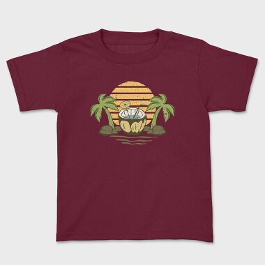 Retro Nature Outdoor 6, Tricou Copii