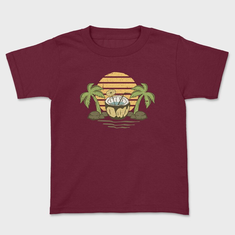 Retro Nature Outdoor 6, Tricou Copii