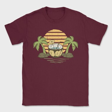 Retro Nature Outdoor 6, Tricou Barbati (Unisex)