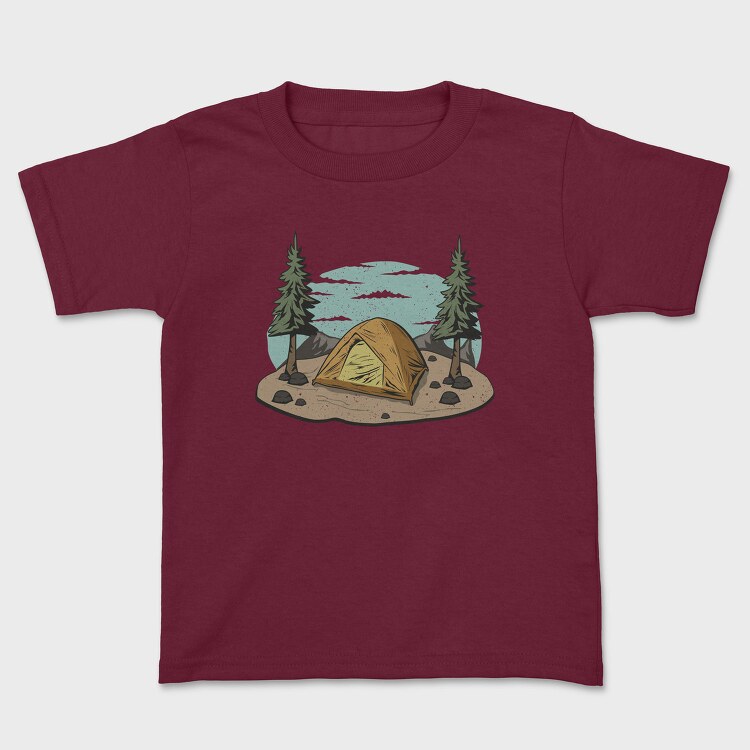 Retro Nature Outdoor 5, Tricou Copii