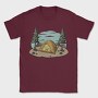 Retro Nature Outdoor 5, Tricou Barbati (Unisex)
