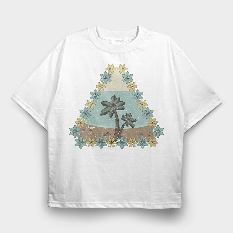 Retro Nature Outdoor 29, Tricou Oversize Barbati (Unisex)