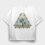 Retro Nature Outdoor 29, Tricou Oversize Barbati (Unisex)