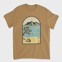 Retro Nature Outdoor 28, Tricou Barbati (Unisex)
