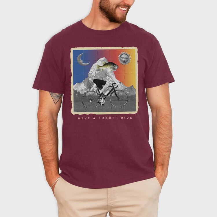 Have a Smooth Ride, Tricou Barbati (Unisex)