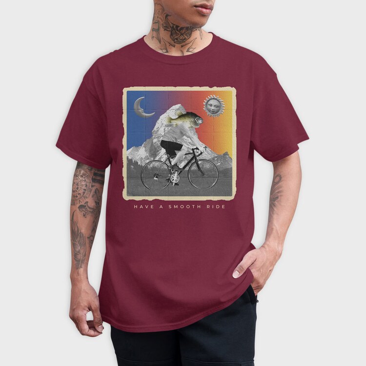 Have a Smooth Ride, Tricou Barbati (Unisex)