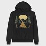 Retro Nature Outdoor 20, Hanorac Oversize Barbati (Unisex)