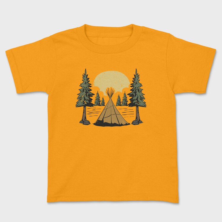 Retro Nature Outdoor 20, Tricou Copii