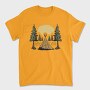 Retro Nature Outdoor 20, Tricou Barbati (Unisex)