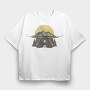 Retro Nature Outdoor 16, Tricou Oversize Barbati (Unisex)